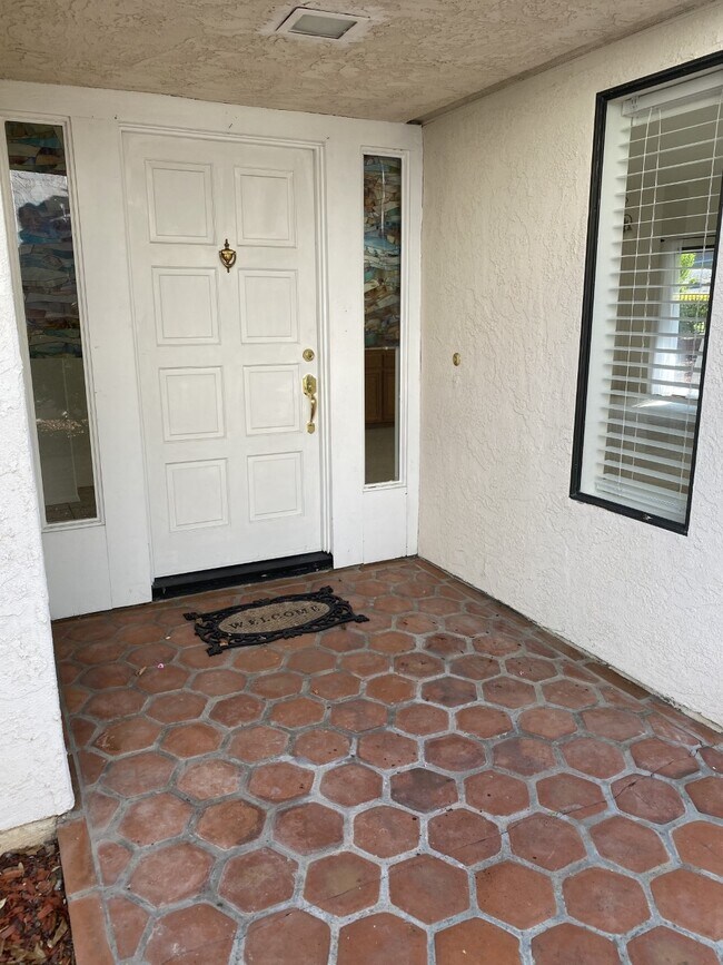 Front door - 15928 Caminito Aire Puro