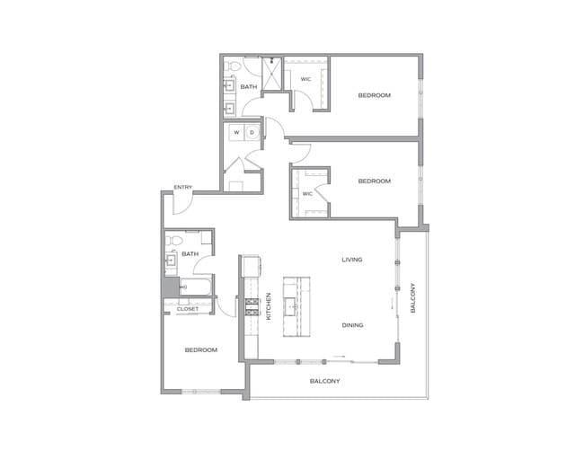 Floorplan - Vestra at UnCommons