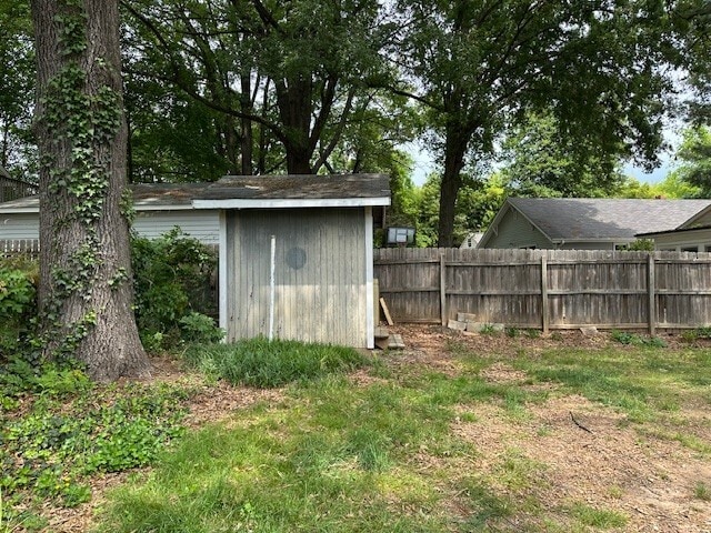 Backyard and Private Storage Shed - 1304 Winstead Pl