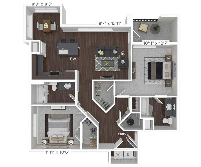 Building Photo - 6855 S Langdale St