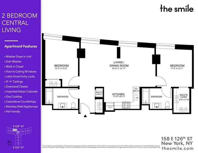 Floorplan - The Smile Market