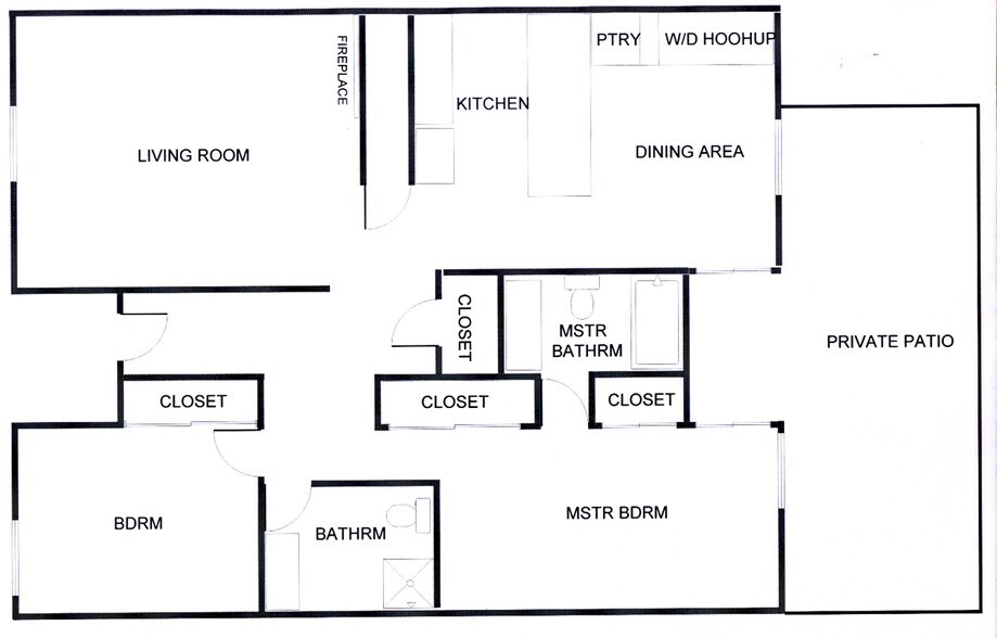 Floor Plan - 16042 Waikiki Ln