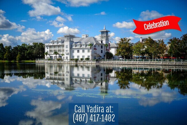 Building Photo - Beautiful Condo with two bedrooms and two full bathrooms across from Celebration, FL
