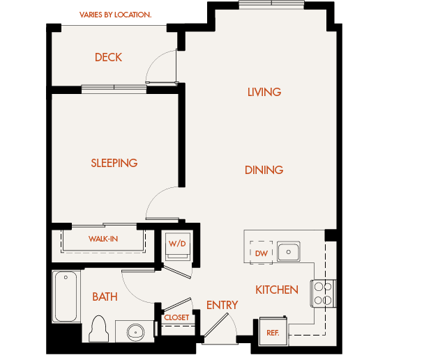 Floorplan - Colonnade