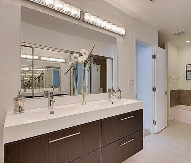 Primary bath double sinks... - 2080 E McManus Dr