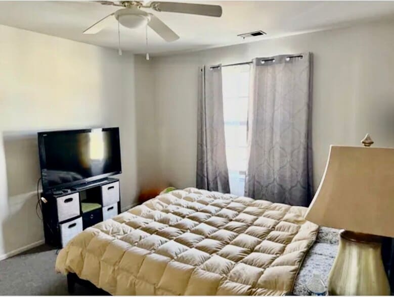 Master bedroom - 1022 Boxwood Ct