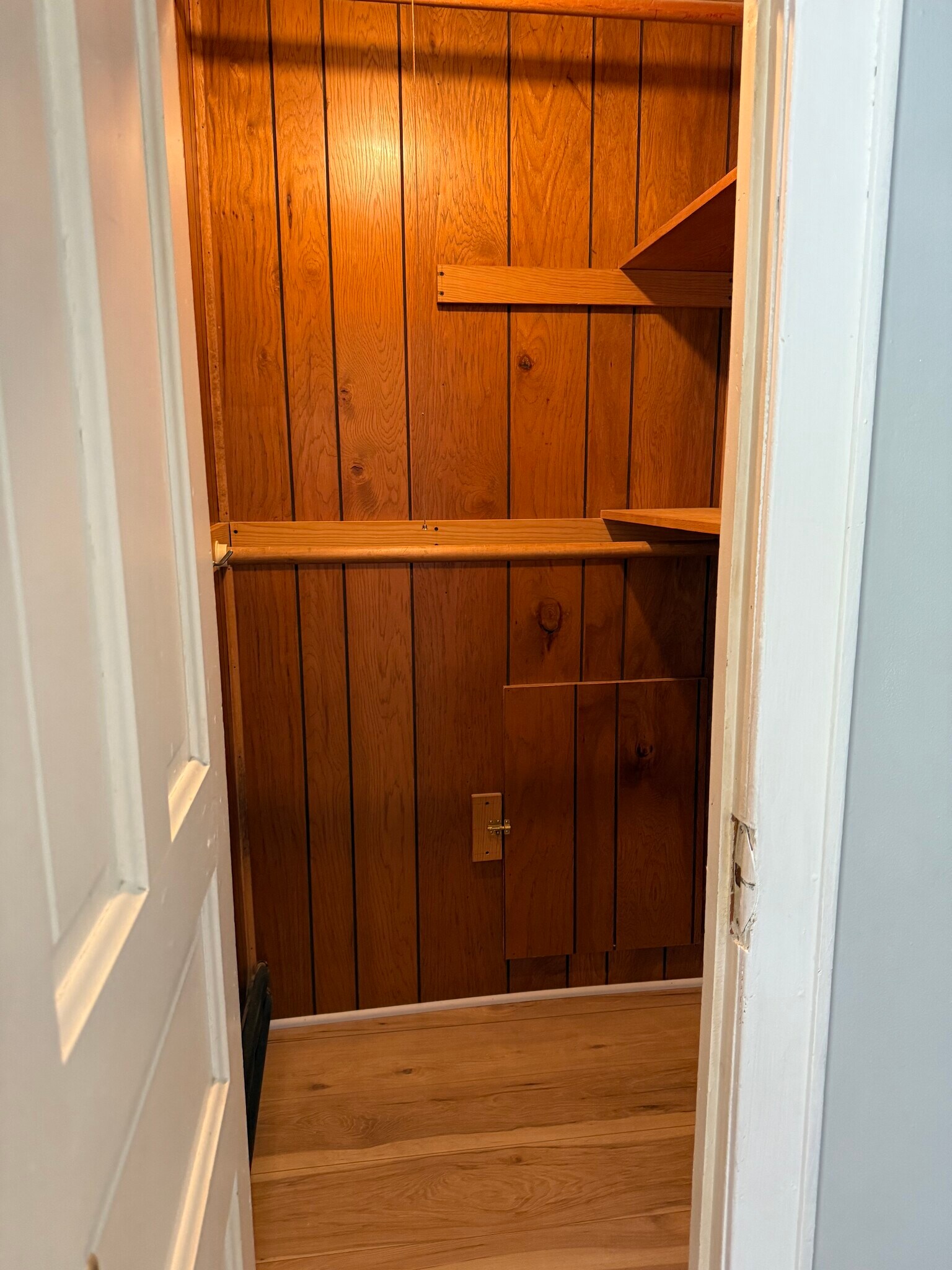 Master bedroom walk in closet - N89W15958 Main St