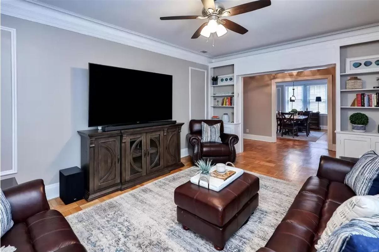 Family Room Dining Room - 7515 Buckingham Dr