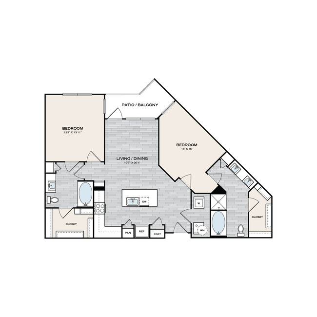 Floorplan - Jewel On Landmark