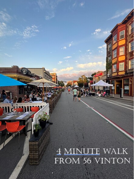 The best street in Providence is only a stones throw away; Atwells Ave is home to endless fun - 56 Vinton St