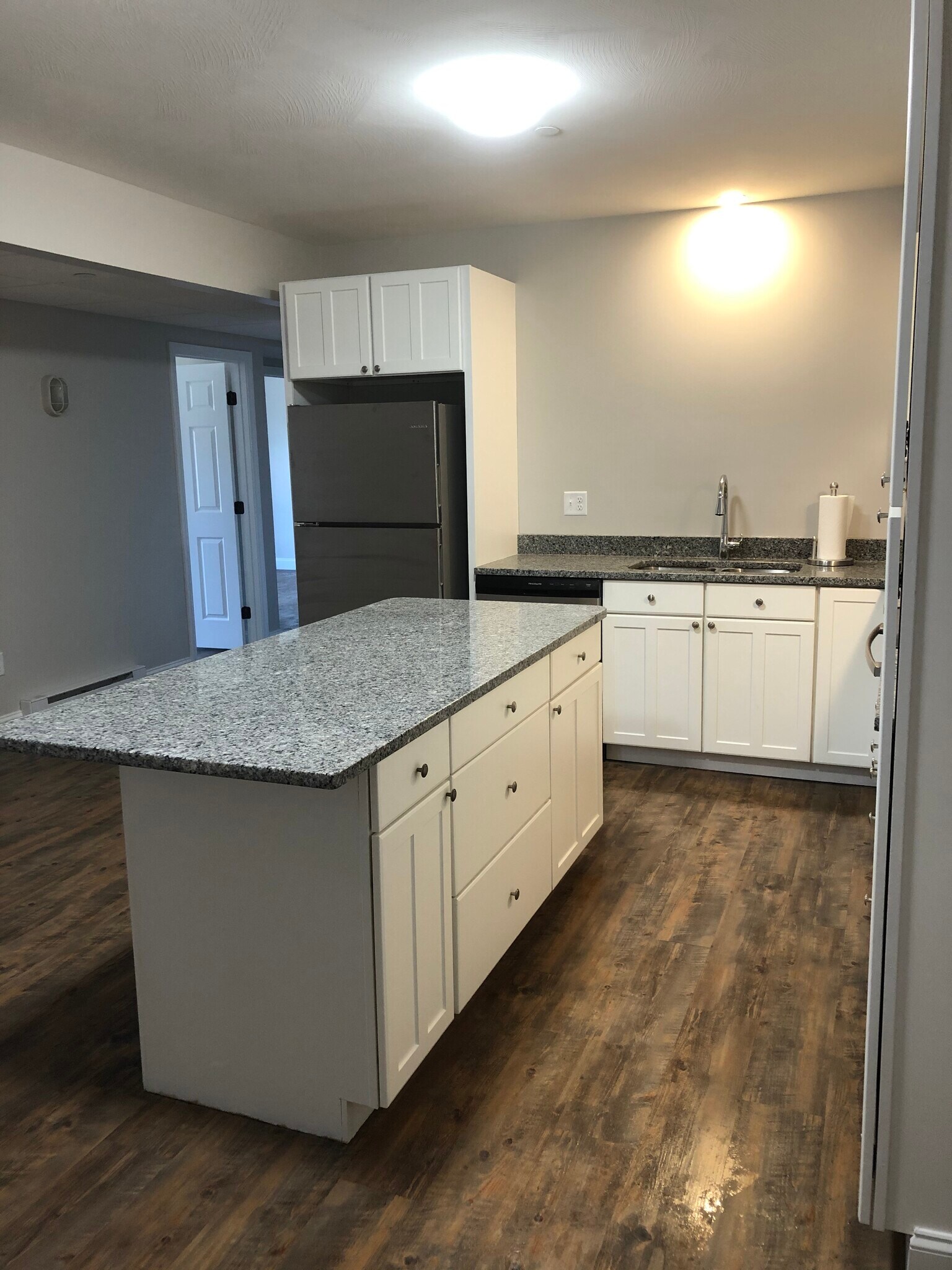 Kitchen Island with seating - 1 Davis Ln