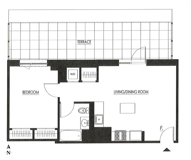 Floorplan - 266 West 96th Street