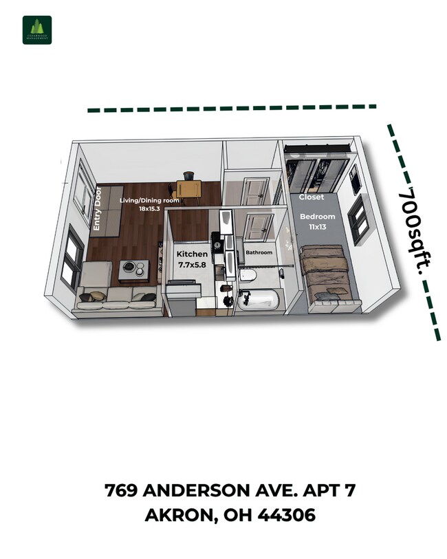 Building Photo - Comfortable 1 Bedroom Apartment unit in Anderson Avenue