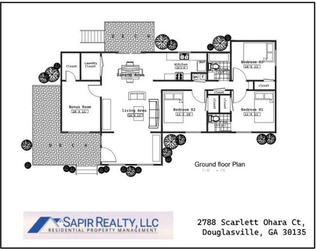 Primary Photo - 2788 Scarlett Ohara Ct