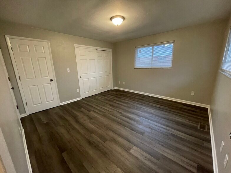 Bedroom, double and single closets - 610 Alta Ave