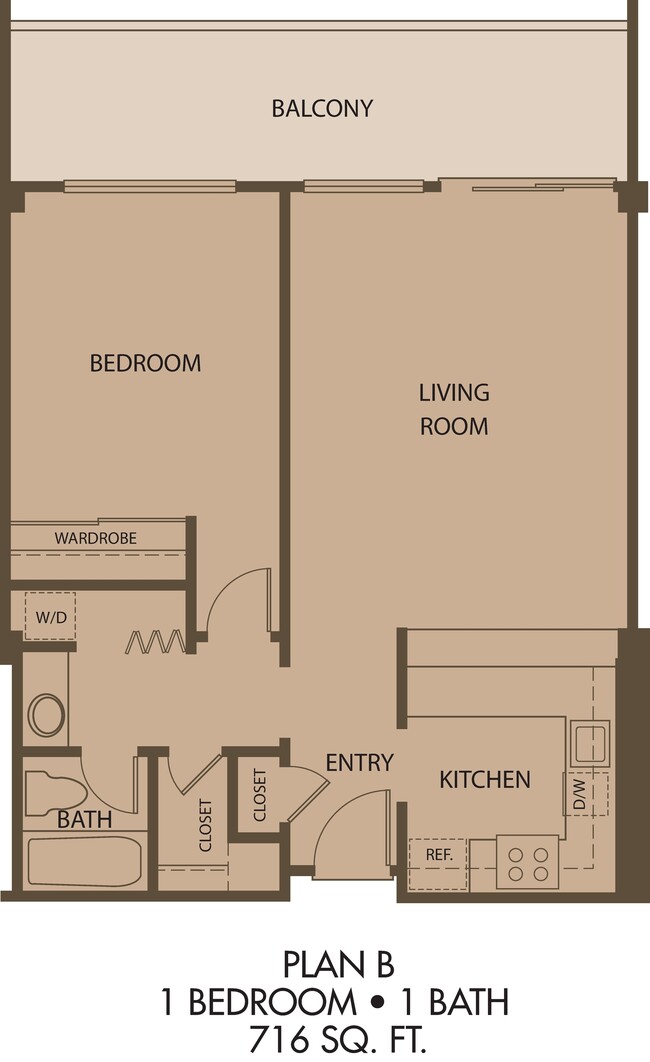 Floorplan - Palo Alto Place