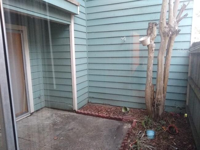 Downstairs Private Patio - 7816 Bles Ave