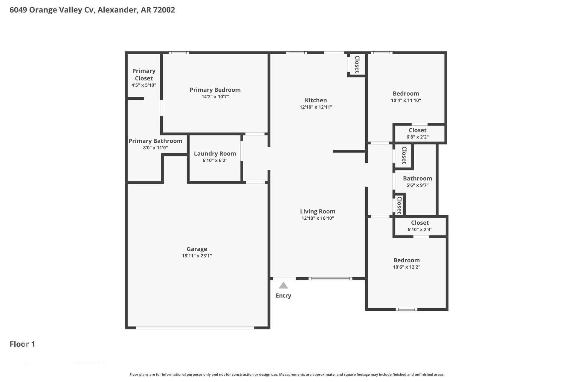 Building Photo - 6049 Orange Valley Cove
