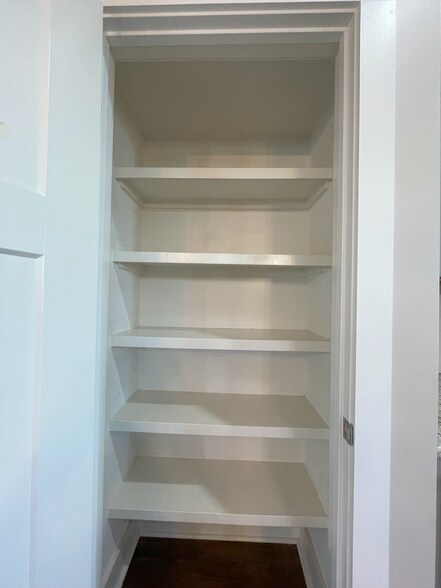 Kitchen Storage - 5410A California Ave