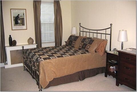 Master Bedroom - 1701 Addison St