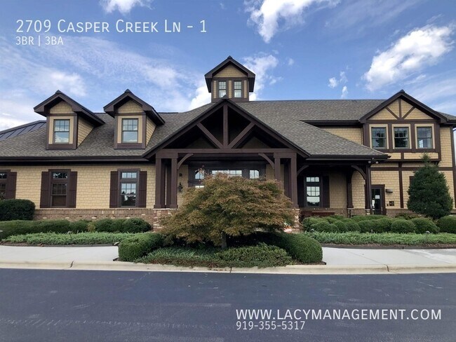 Building Photo - 2709 Casper Creek Ln
