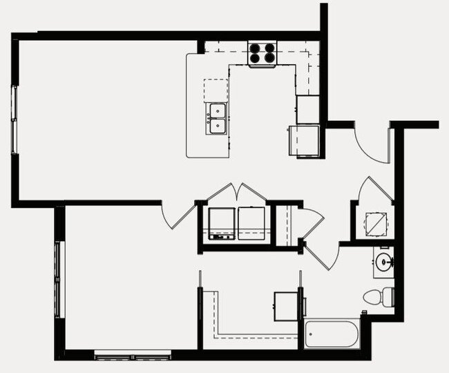 Floorplan - The Avenue