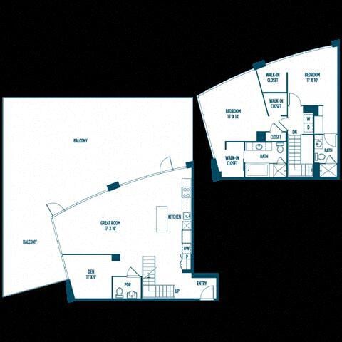Floorplan - Foundry Lofts