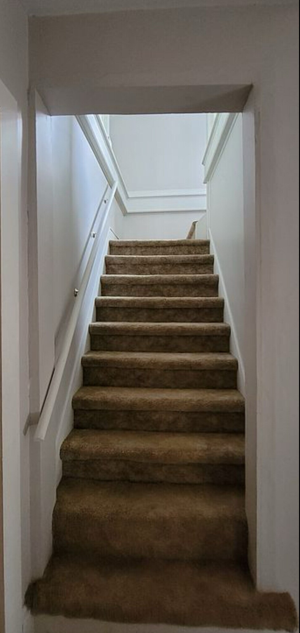 Stairs to go upstairs to living room. Its two floors - 15 Minden Ave