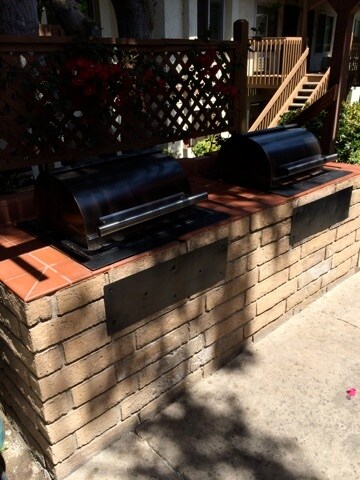 BBQ area - 6362 Rancho Mission Rd