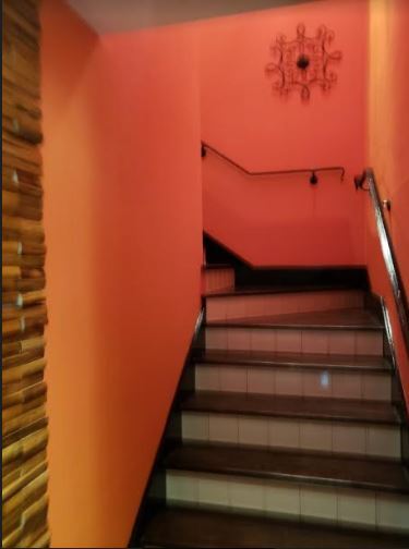 Kitchen Stairway - 6042 Averill Way