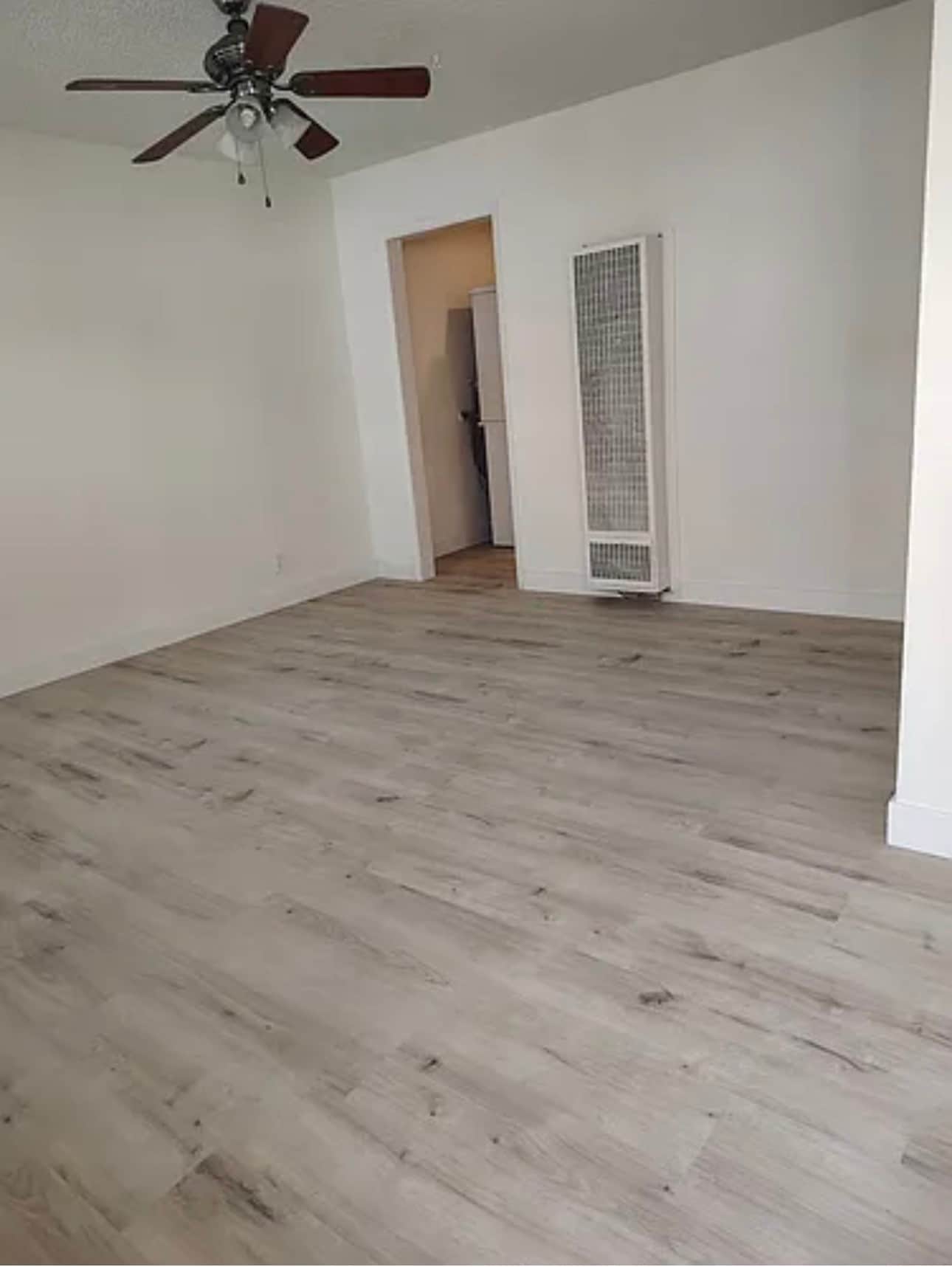New vinyl flooring - 45409 10th St W