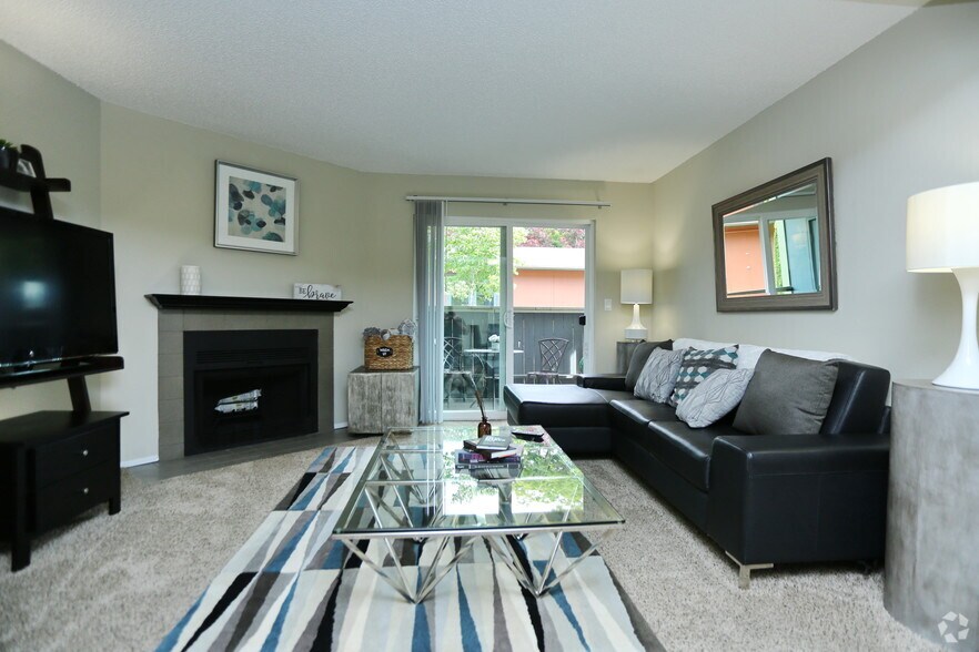 Living Room - Tessera Apartments