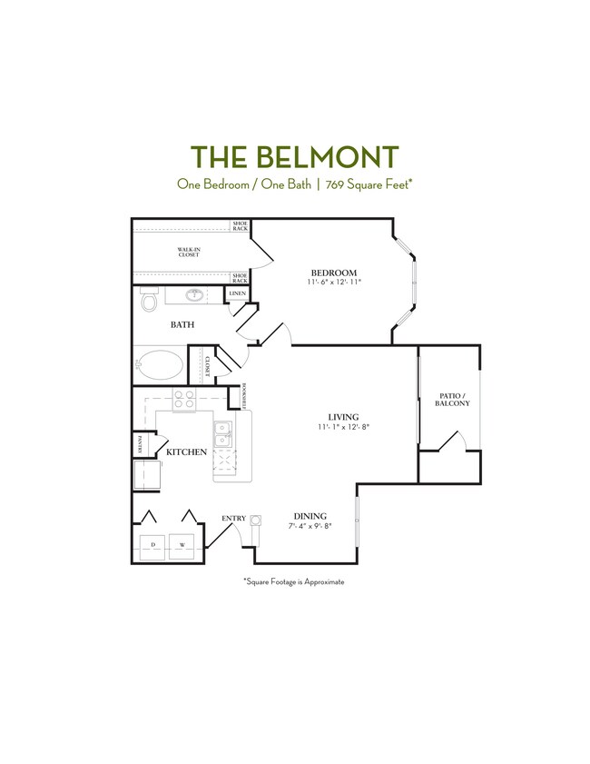 Floorplan - The Langdon on Parmer