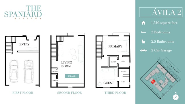 Floorplan - The Spaniard