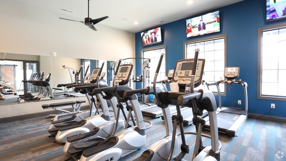 Fitness Center - Sycamore House