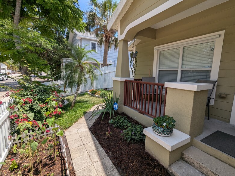 Front Exterior with Fenced Yard - 808 9th Ave N