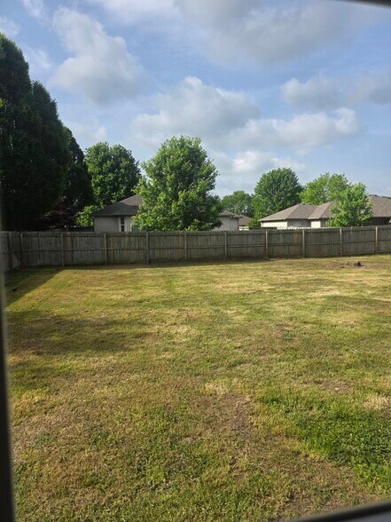 Fenced Backyard - 4798 W Kingsbury St