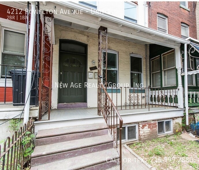 Primary Photo - 4212 Powelton Ave