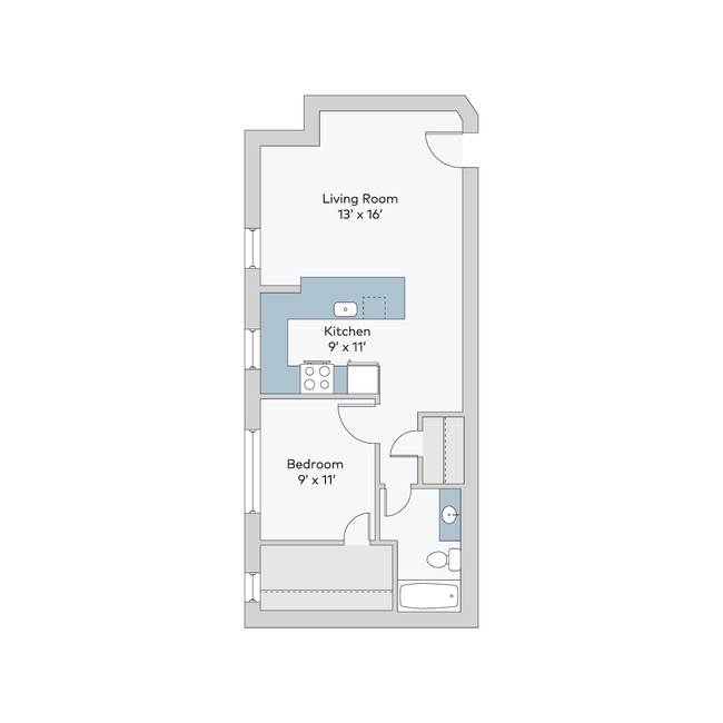 Floorplan - The Richelieu