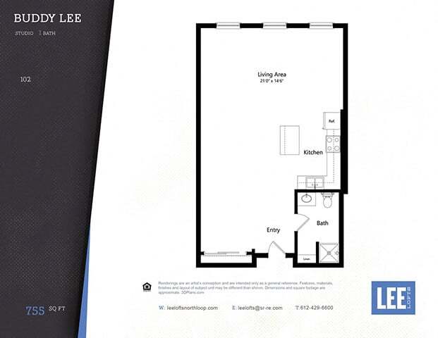 Floorplan - Lee Lofts