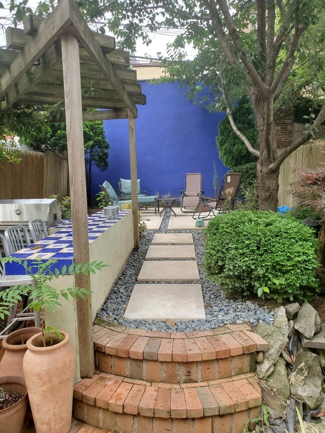 Backyard - 206 11th St