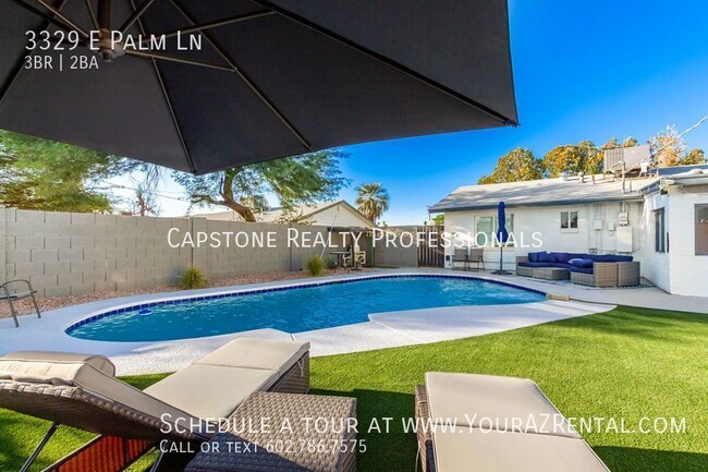 Primary Photo - 3 Bedroom 2 Bath Home with Private Pool & ...