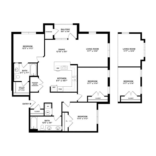 Floorplan - Stone Glen