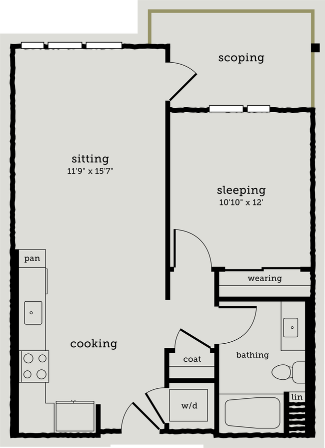 Floorplan - Alexan Webster
