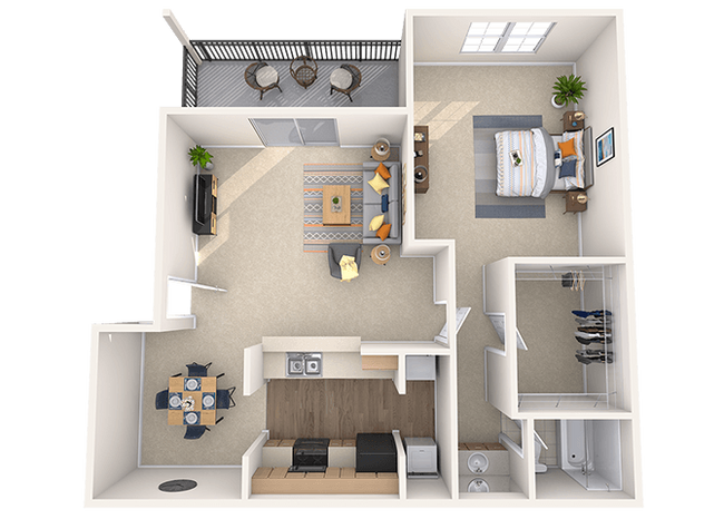 Floorplan - Walden Pond