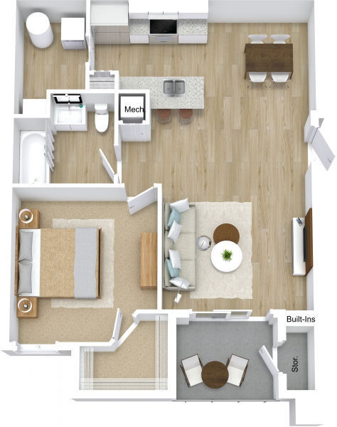 Floorplan - Sabal Palm