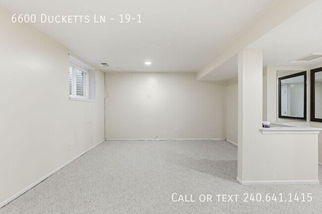 Building Photo - 6600 Ducketts Ln