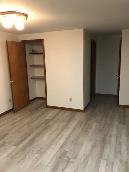 Pantry / Hall to 1/2 Bath & Basement - 25 Winspear Rd