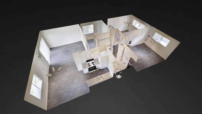 Floorplan - Florin Woods Apartments
