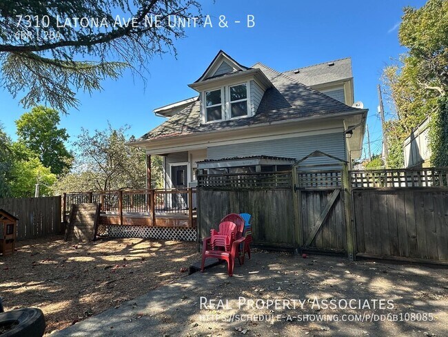 Building Photo - 7310 Latona Ave NE
